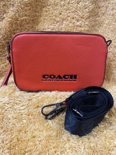 Coach camera bag