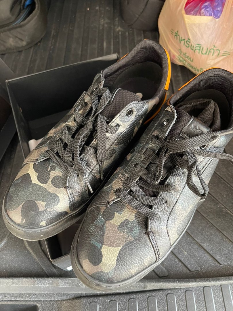 Coach deals camo shoes