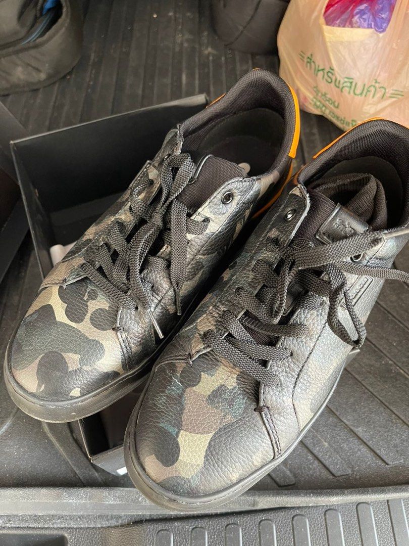 Coach camouflage clearance sneakers