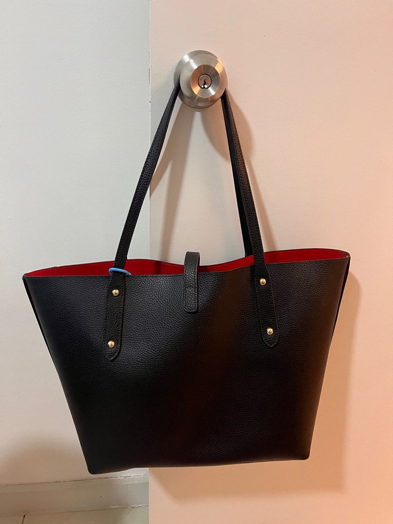 Coach market tote new arrivals green
