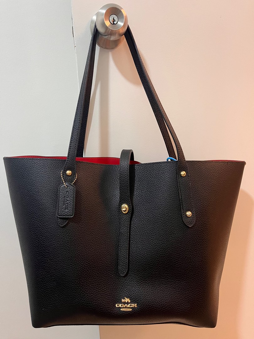 Coach Market Tote Bag Luxury Bags Wallets on Carousell