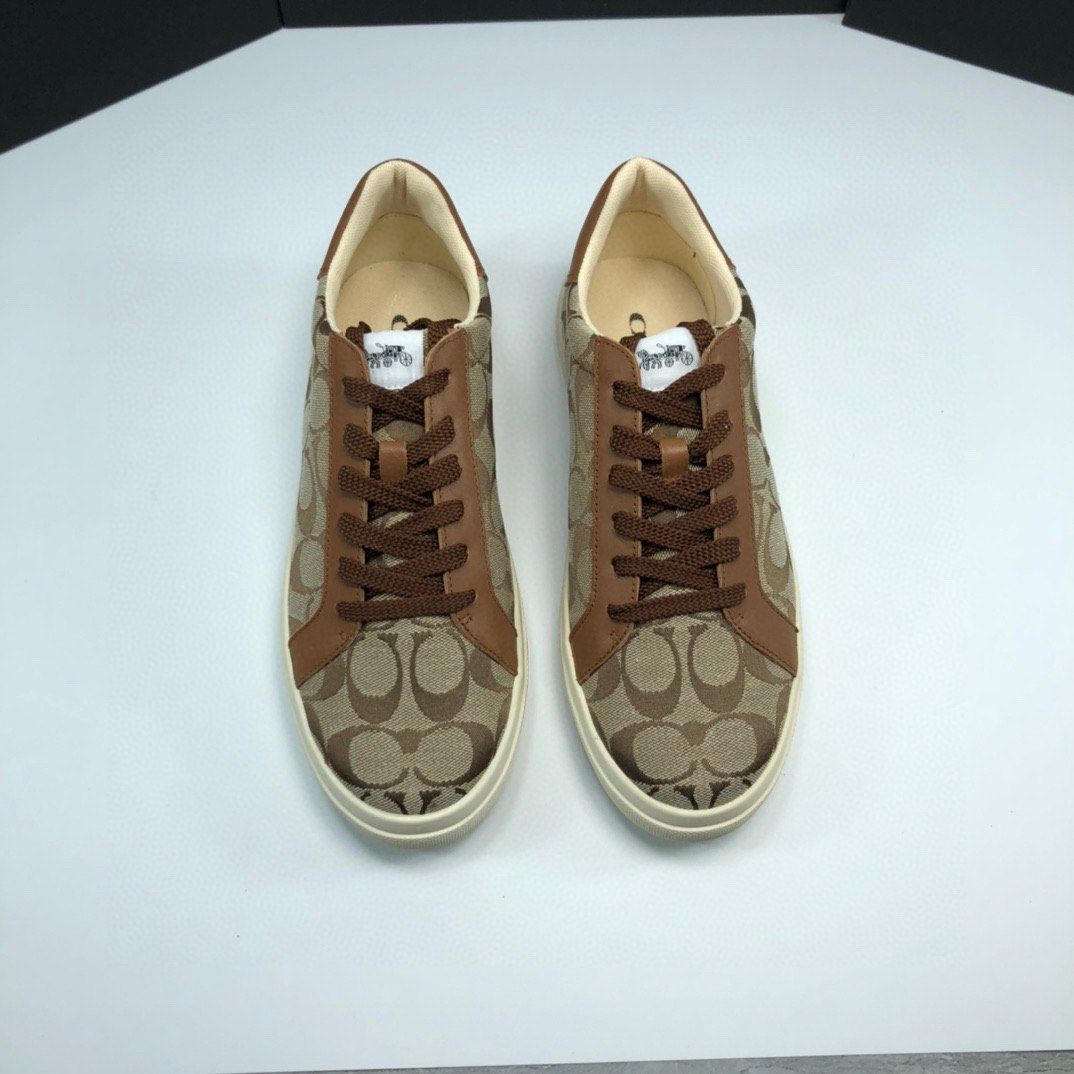 Men's coach on sale tennis shoes