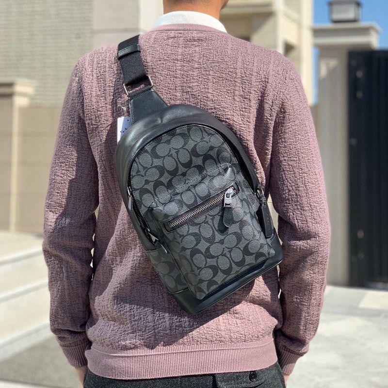 Coach West Sling Pack in Signature Canvas 2853 2999 3180 2540