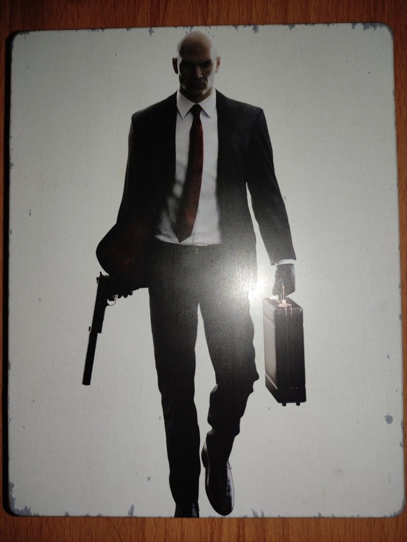 Hitman Cod COD via Shopee PS4 HITMAN FIRST SEASON STEELBOOK EDITION, Video Gaming ...