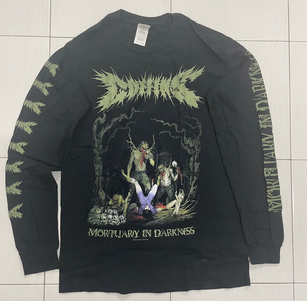 Coffins Japan Band, Men's Fashion, Tops & Sets, Tshirts & Polo Shirts