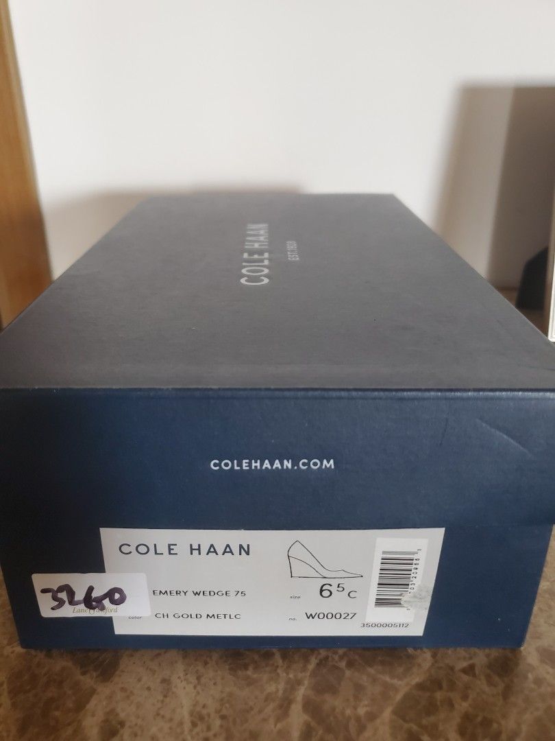 Cole haan emery wedge top
