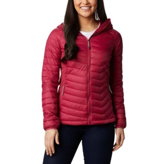 Columbia South Valley Hybrid Hooded Jacket Carbon Puffer Puff Down Size Large Men s Fashion Coats Jackets and Outerwear on Carousell