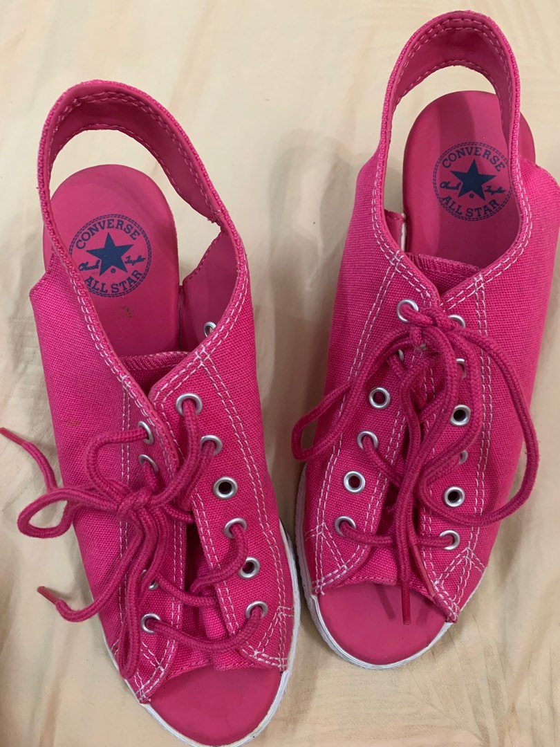Converse dainty hot pink outlet