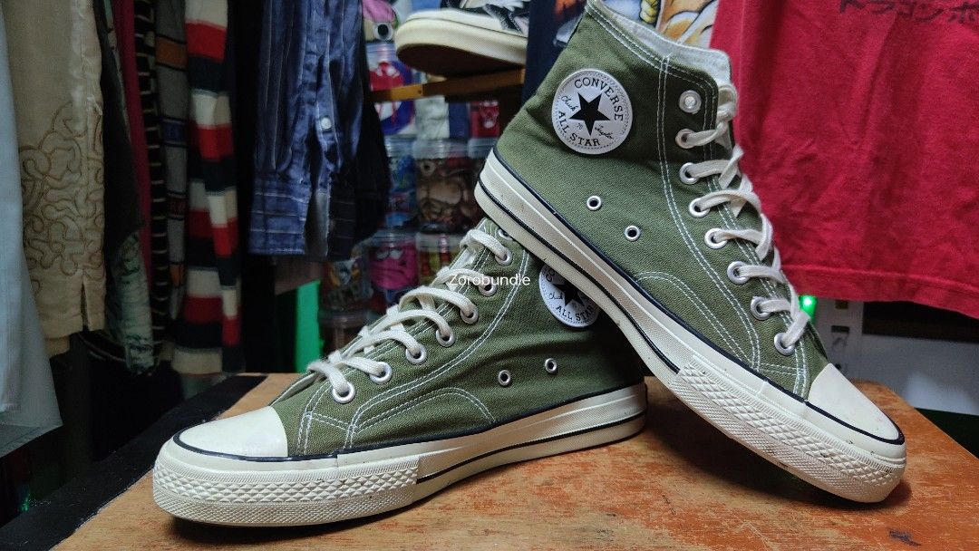 Converse green army online