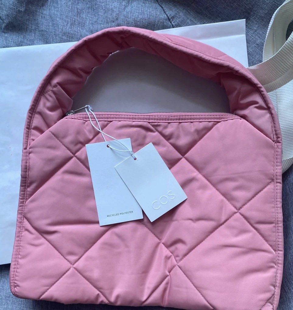 Pink best sale diamond bag