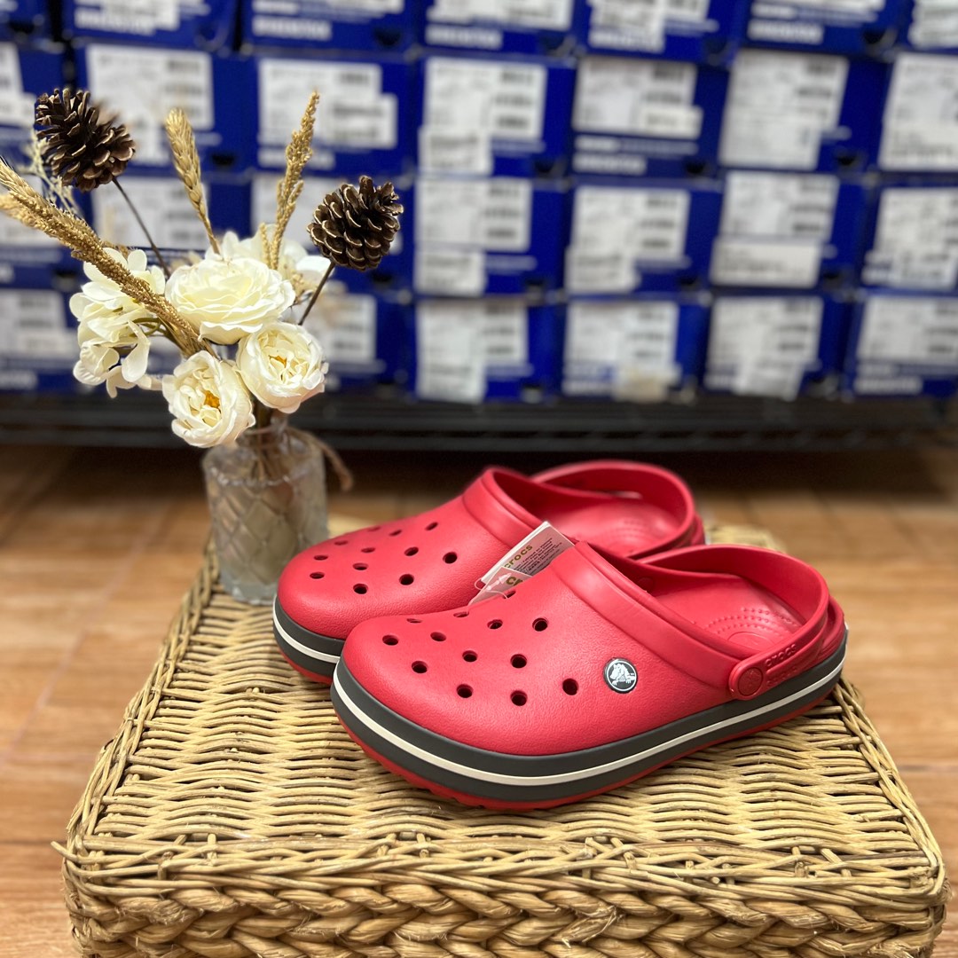 Crocs crocband pepper hot sale