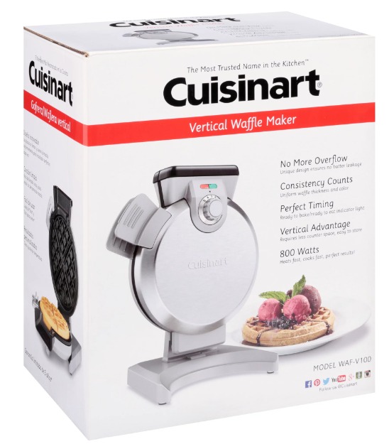 Cuisinart Vertical Waffle Maker, TV & Home Appliances, Kitchen