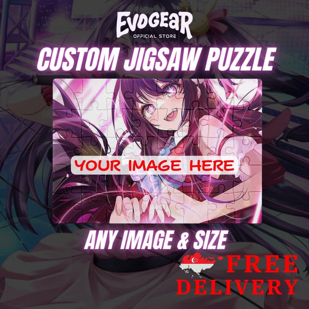 Custom Jigsaw Puzzle | Any image & Size | Gift | Home Decor | FREE