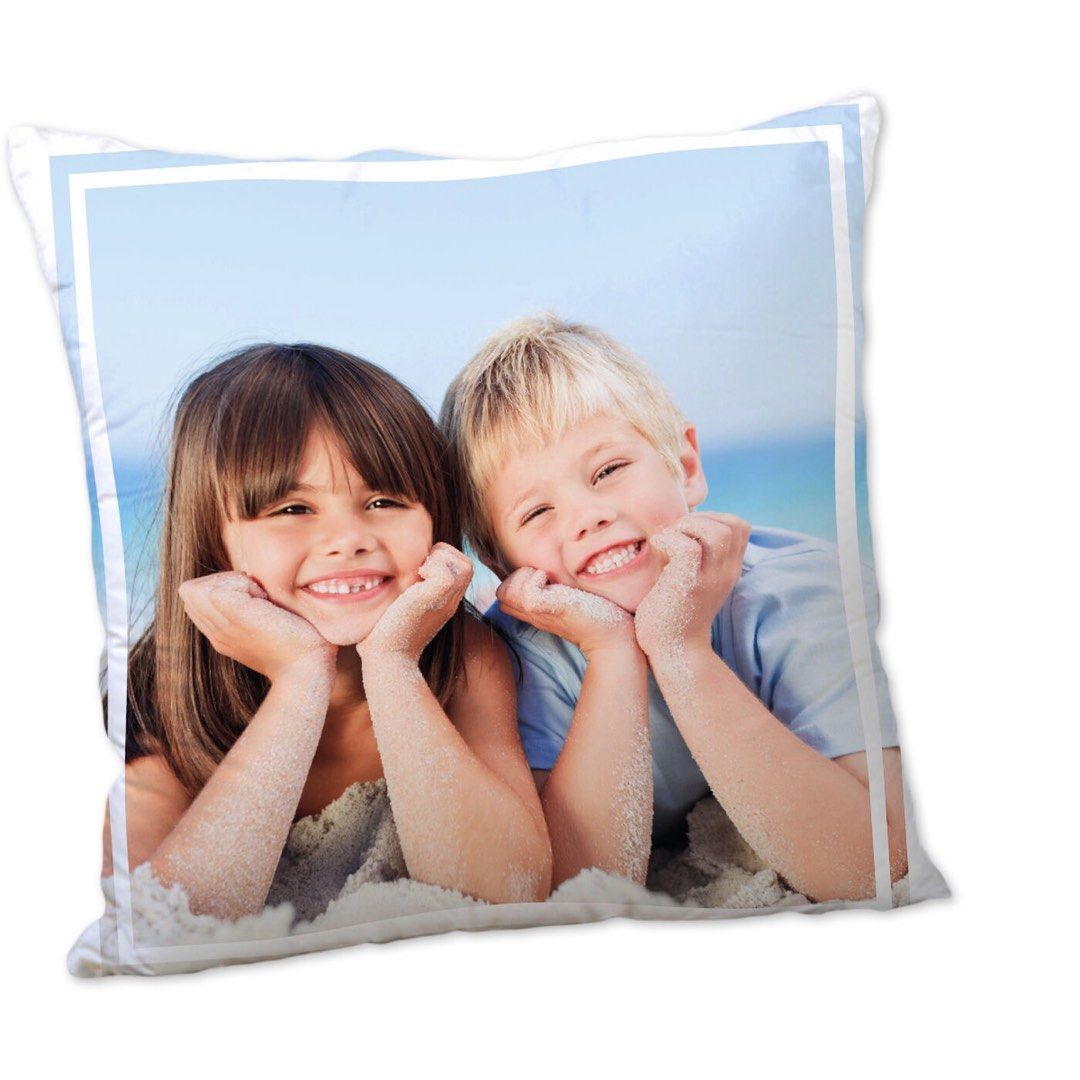 Customised Pillow Bolster Pillow Customized Pillow Cushion Personalized Pillow Custom Made Customise Pillowcase Cover Machine Washable DIY Insert