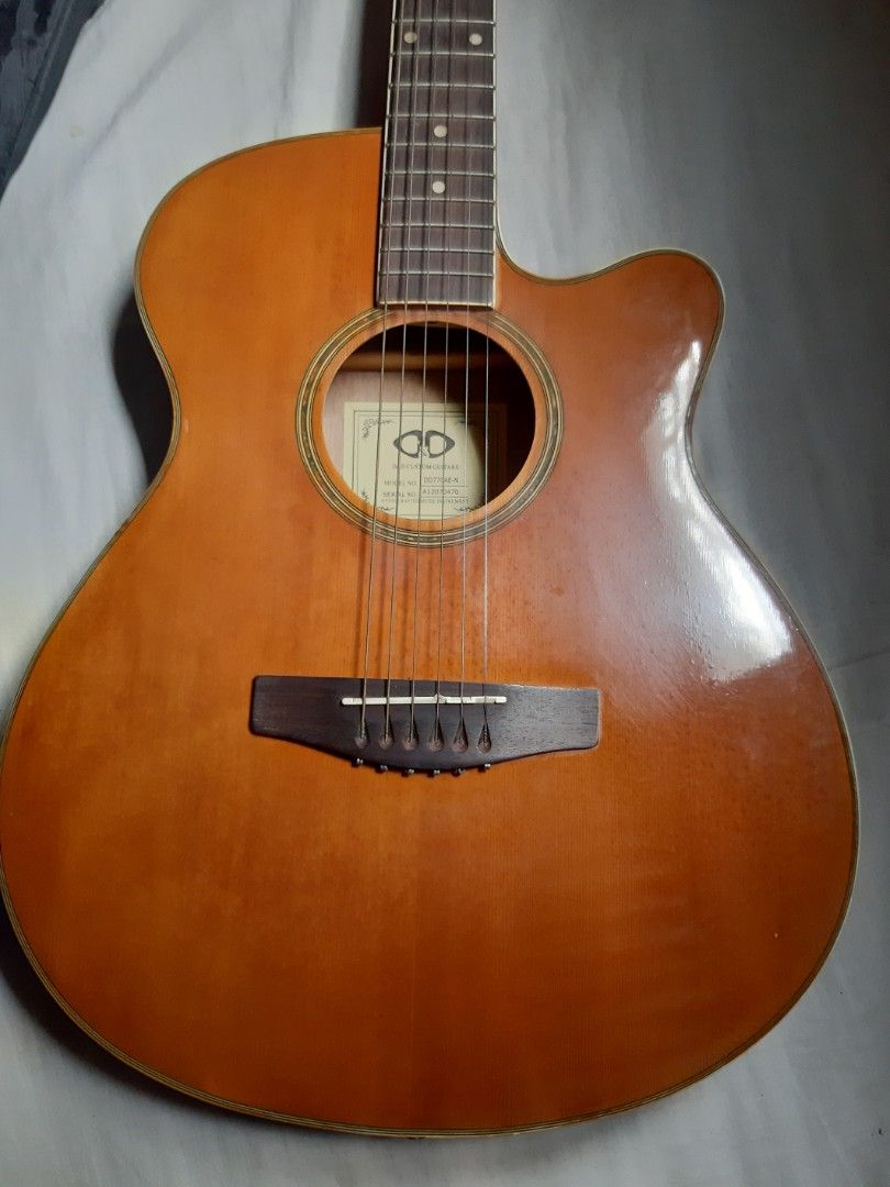 D&d slim sales acoustic guitar