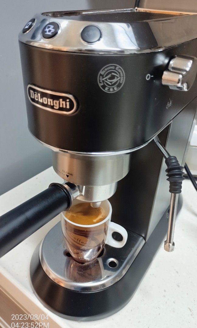 Delonghi ec685 + modify steam wand, 家庭電器, 廚房電器, 咖啡機及咖啡壺 Carousell