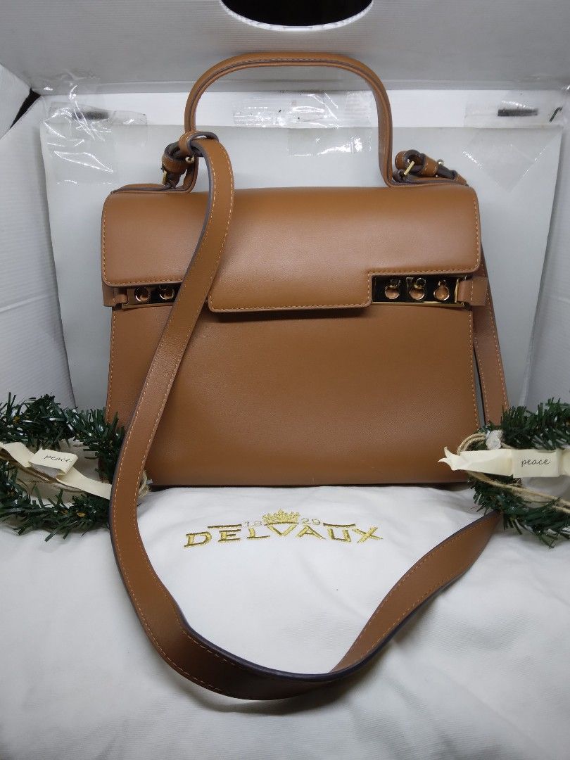 Delvaux, Fesyen Wanita, Tas & Dompet di Carousell