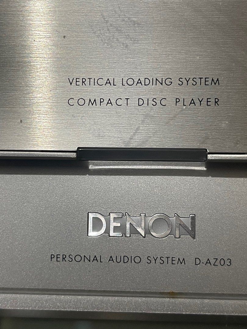 DENON PERSONAL AUDIO SYSTEM D-AZ03 | monsterdog.com.br