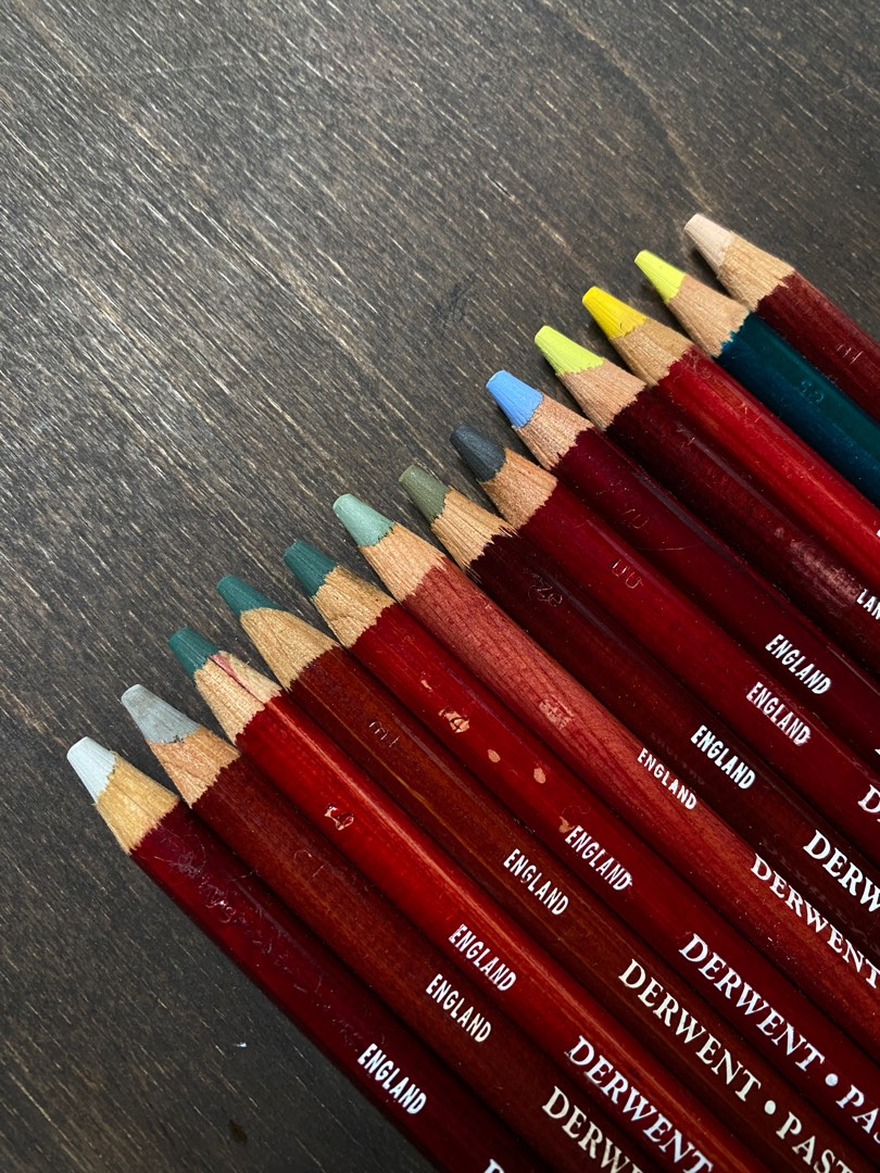 Derwent Pastel Colour Pencils