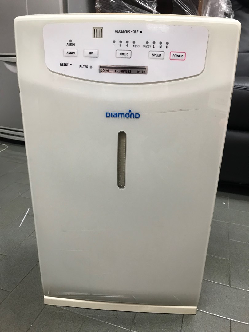 Diamond air purifier discount
