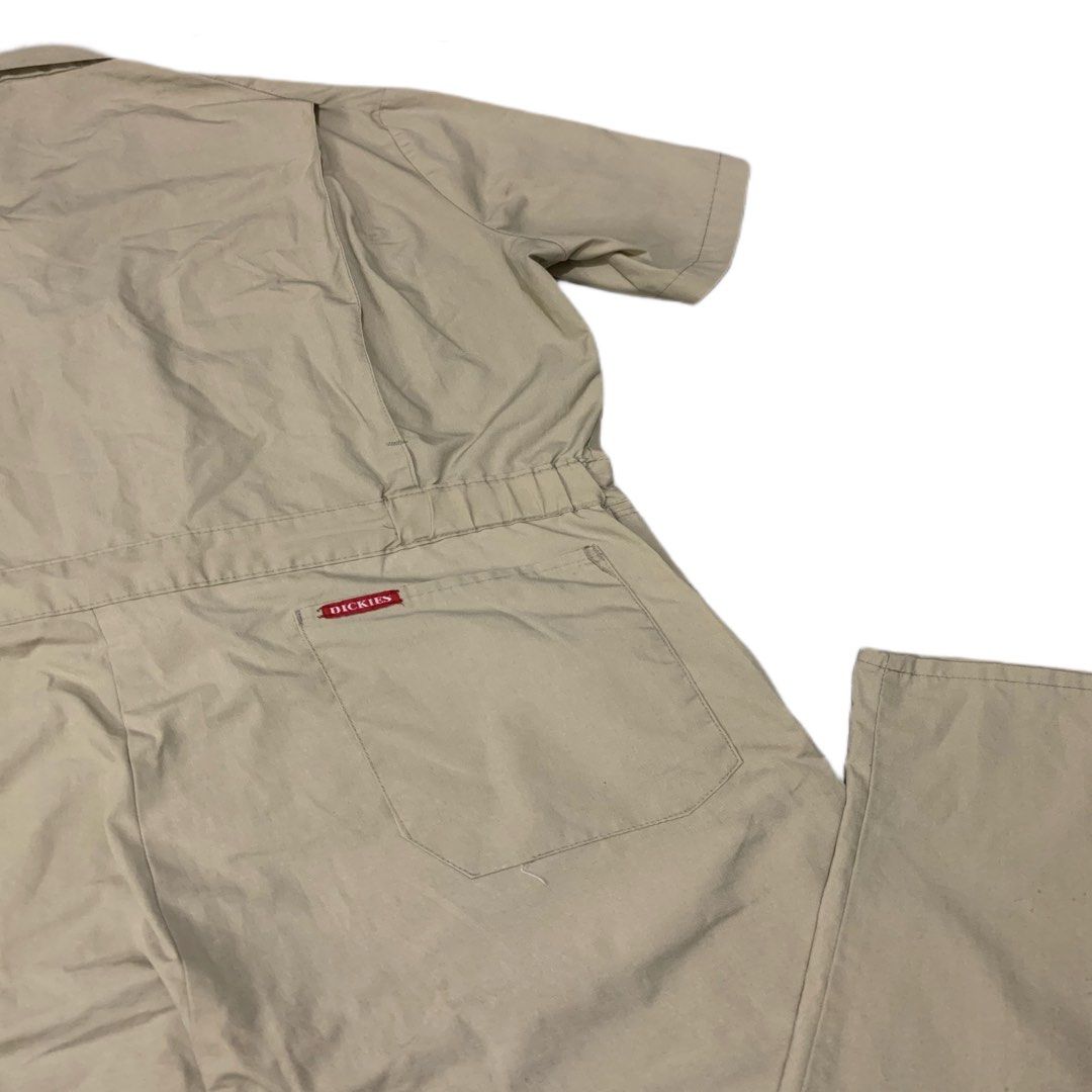 Dickies KHAKI Coveralls on Carousell