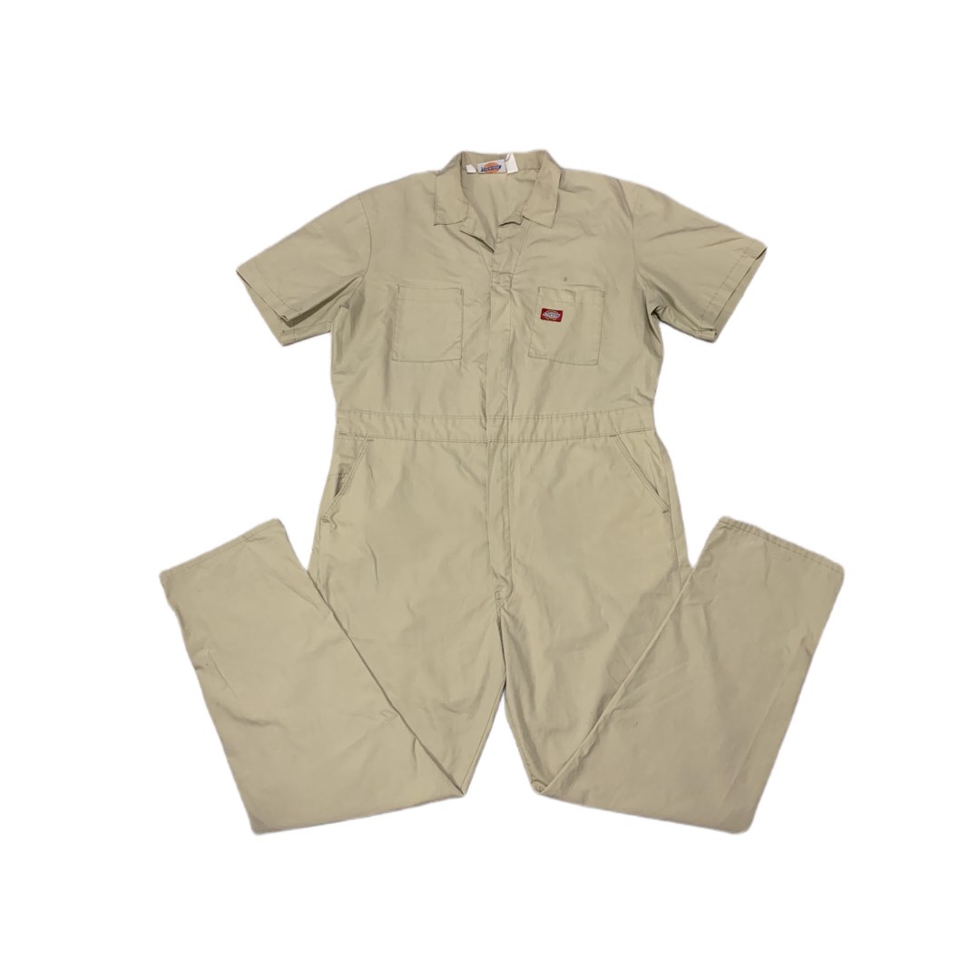 Dickies KHAKI Coveralls on Carousell