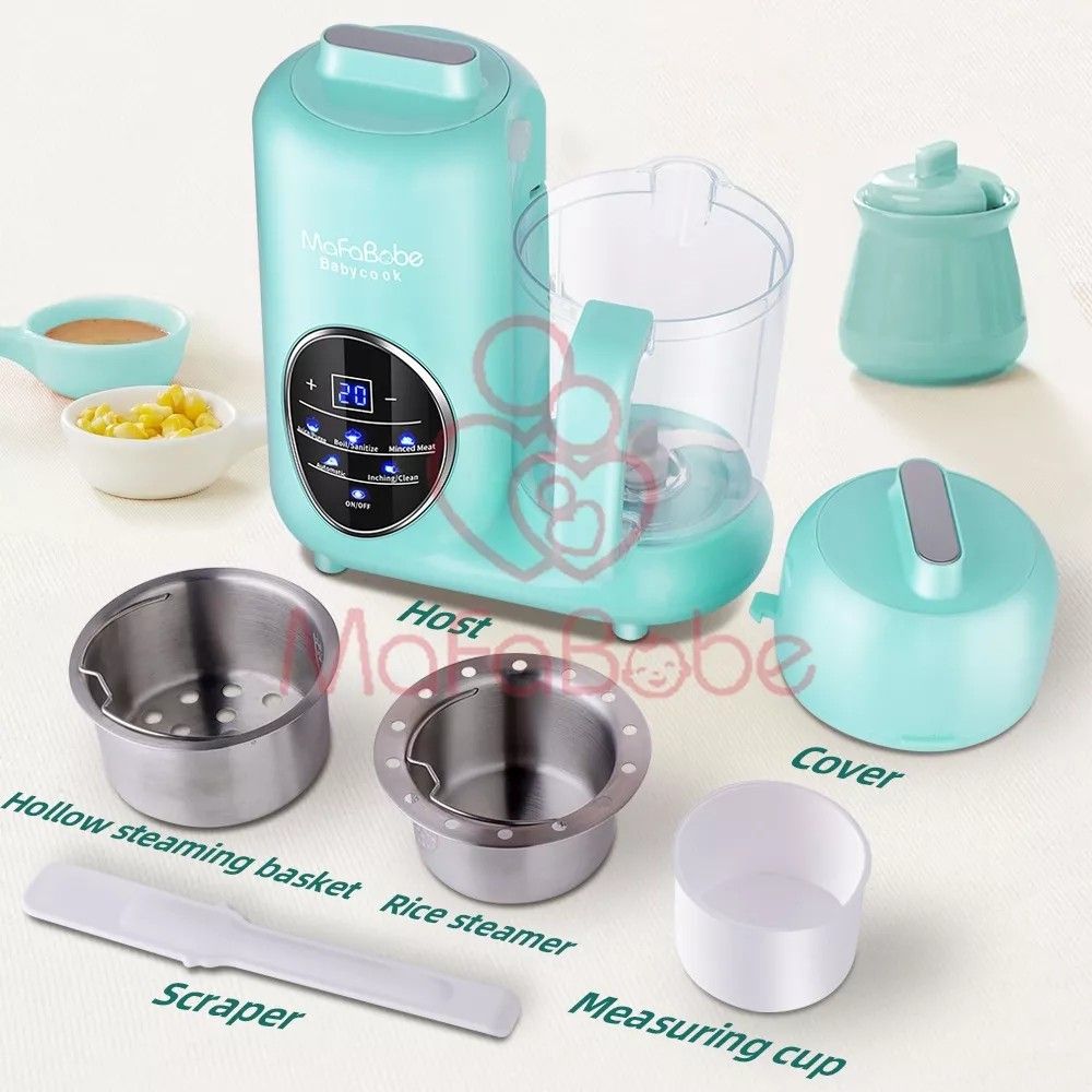 IKARE 6 in 1 Baby Food Maker Blender Puree Processor Grinder