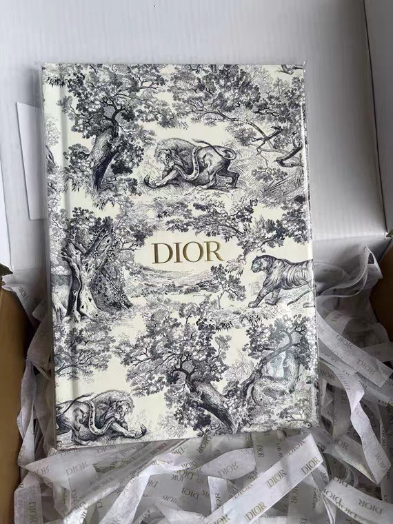 Dior Notebook Blue Toile de Jouy