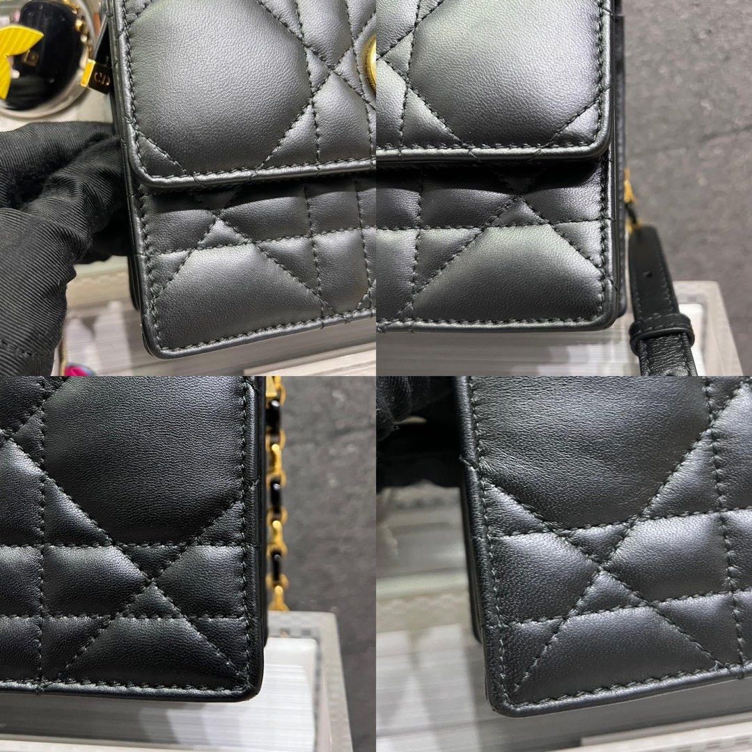 CARO MINI BAG 20 IN BLACK CALFSKIN main image 1