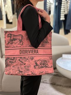 Dior tote bag DIORIVIERA 2023