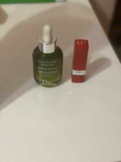 Dior凍研新肌急救精華油+Dior唇膏-色號436