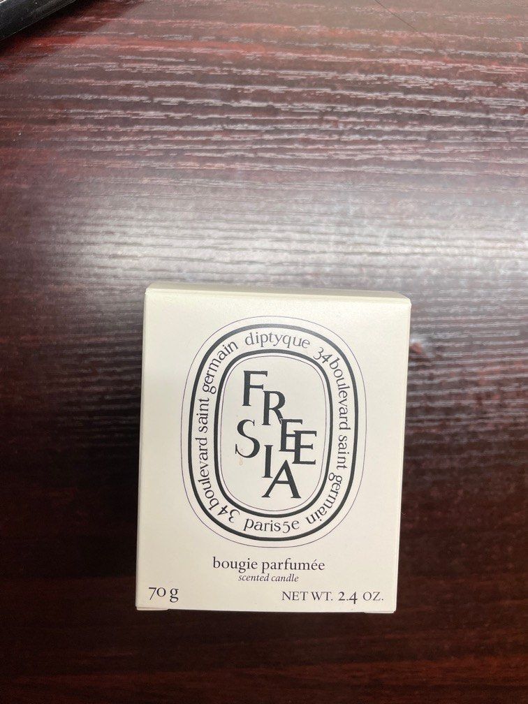 Diptyque Freesia Candle 70g, 傢俬＆家居, 家居香薰 Carousell