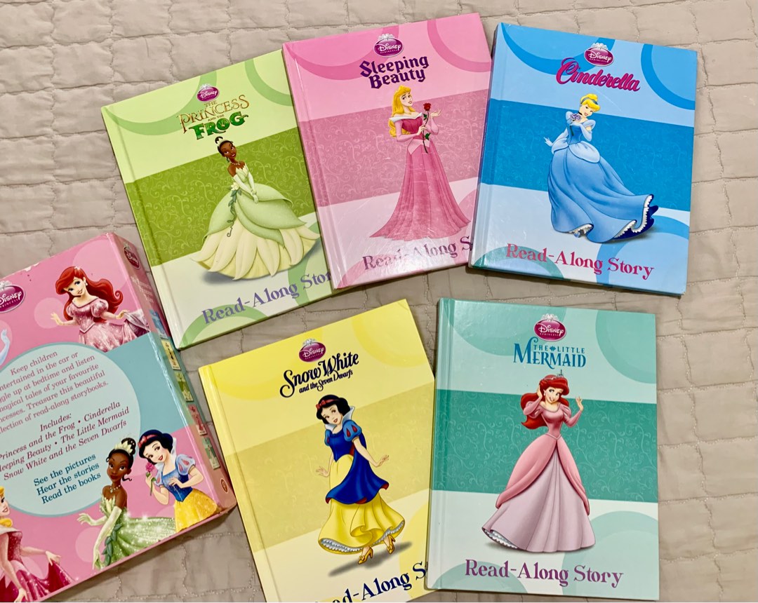 Disney Princess Books on Carousell