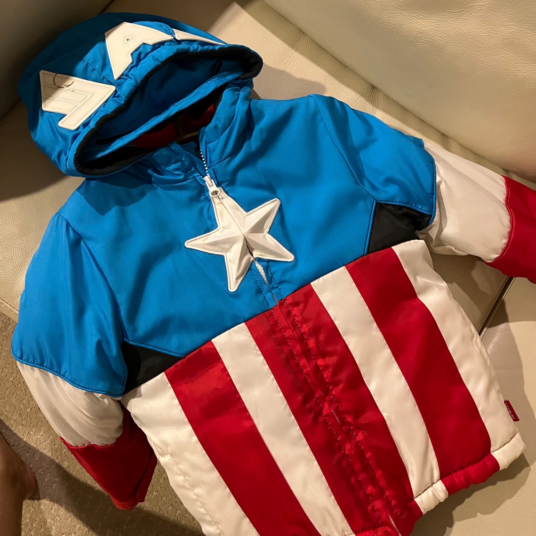 Disney captain america jacket new arrivals