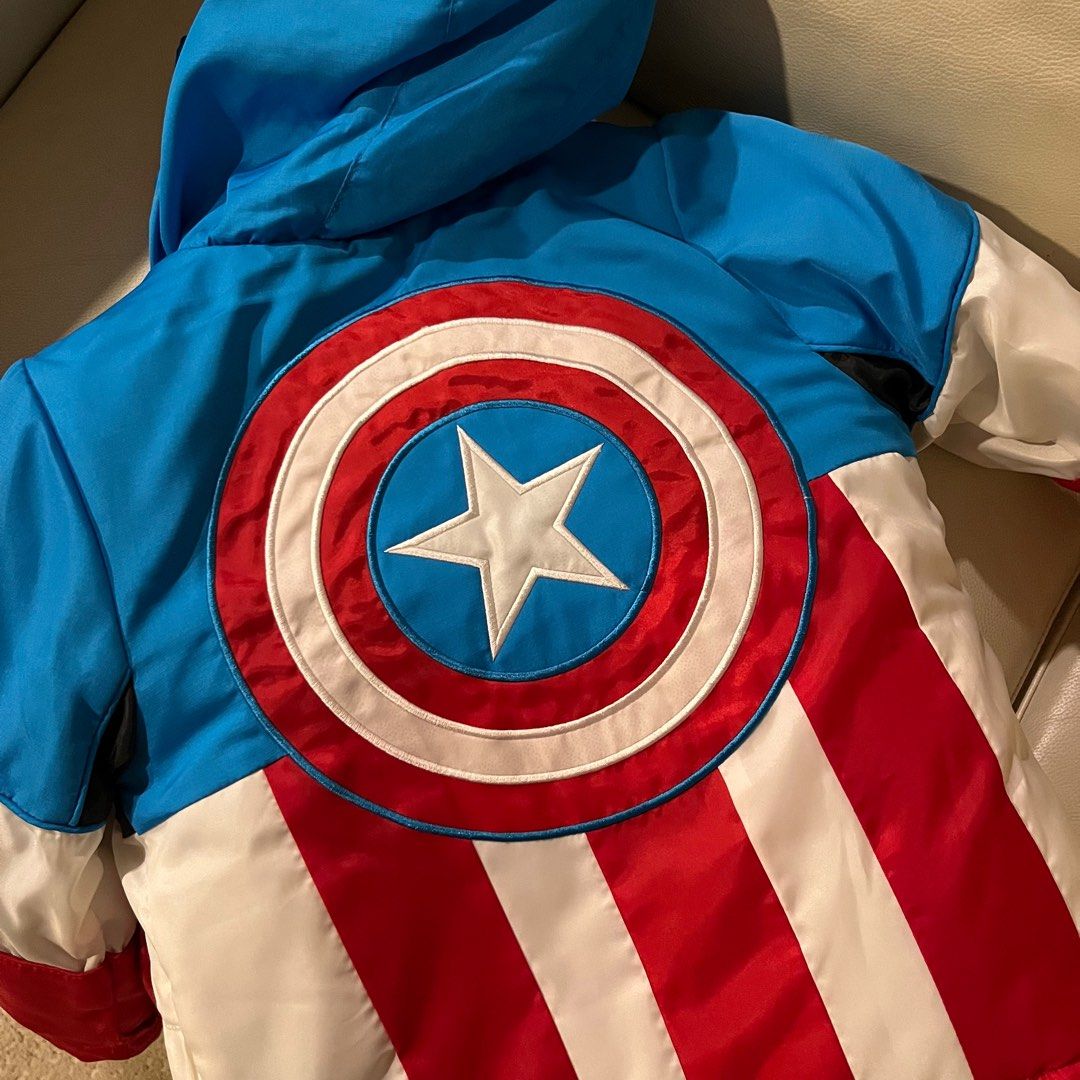 Captain america hoodie disney store shop