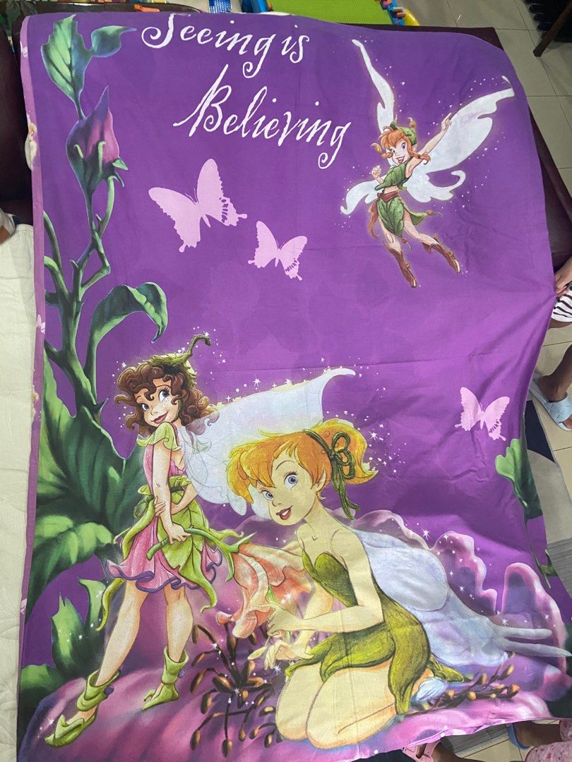 Tinkerbell best sale crib bedding