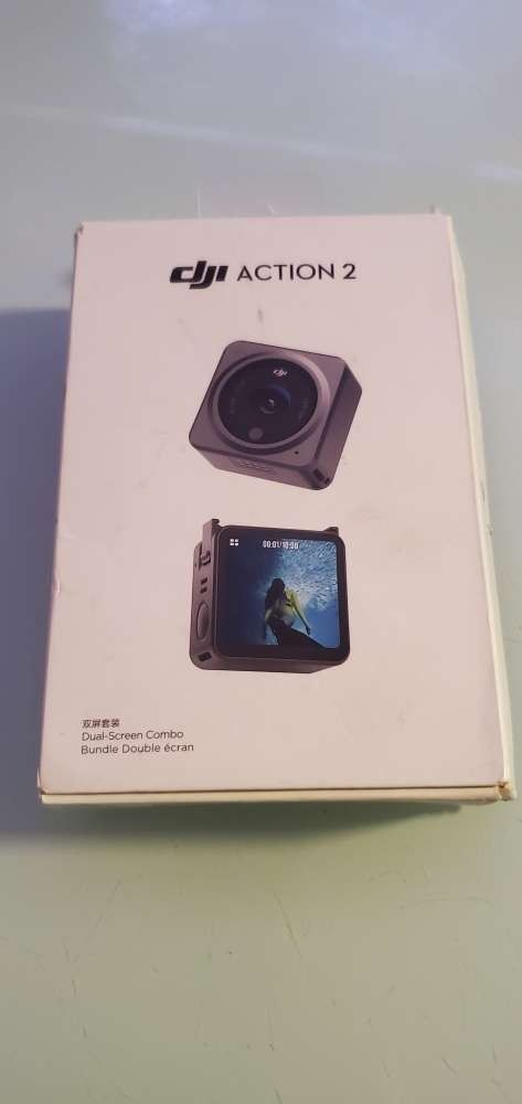 DJI Action 2 Dual-Screen Combo, 攝影器材, 攝錄機- Carousell