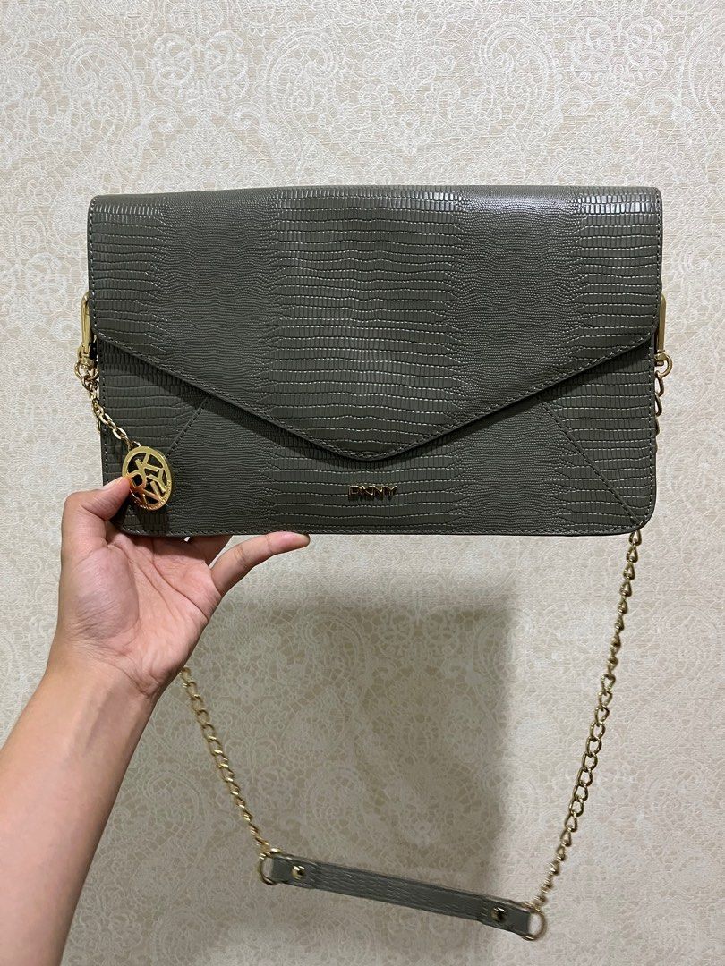 Dkny envelope shop bag