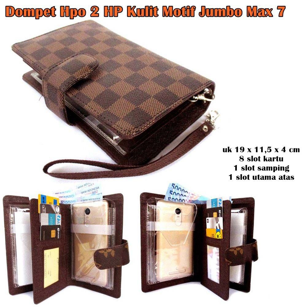tas selempang lv premium free dompet kecil box dll