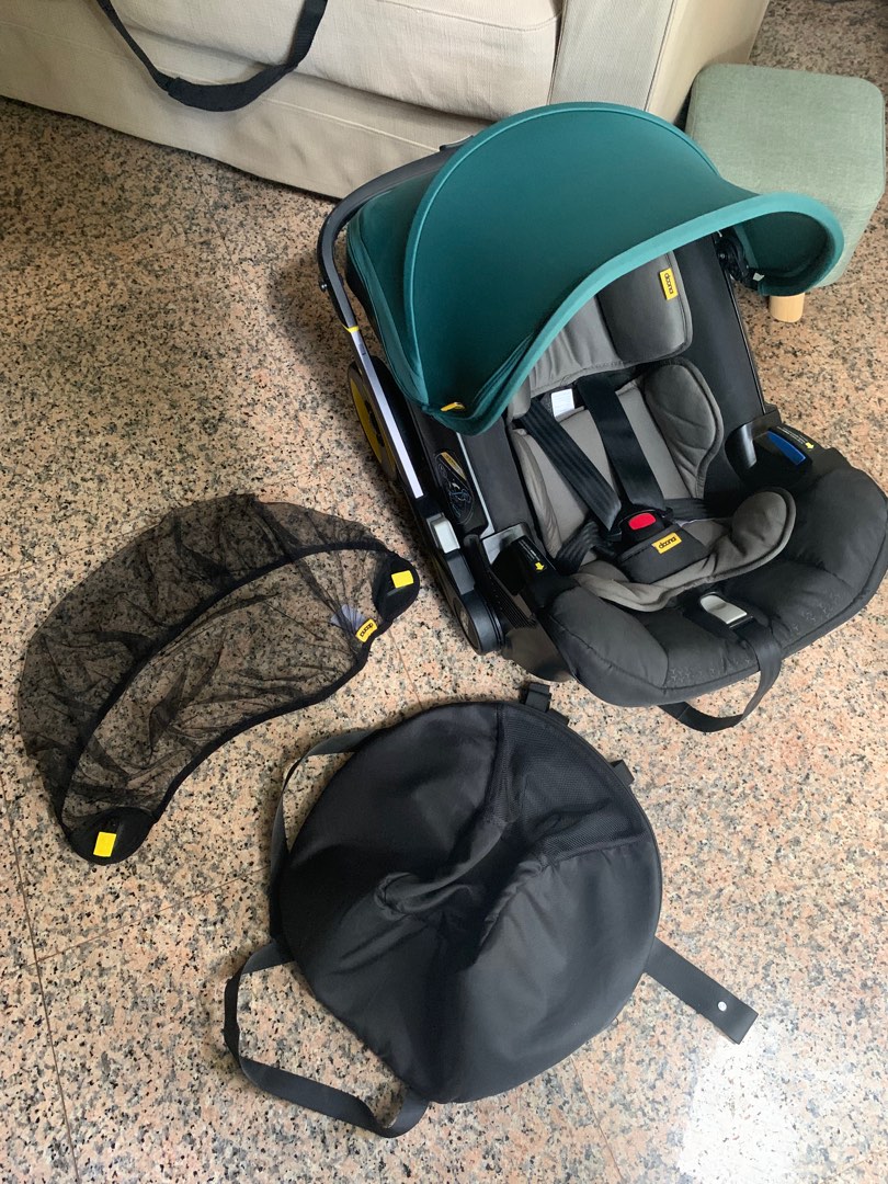 Doona Infant Car Seat Stroller Expiry 2028 (Racing Green), Babies
