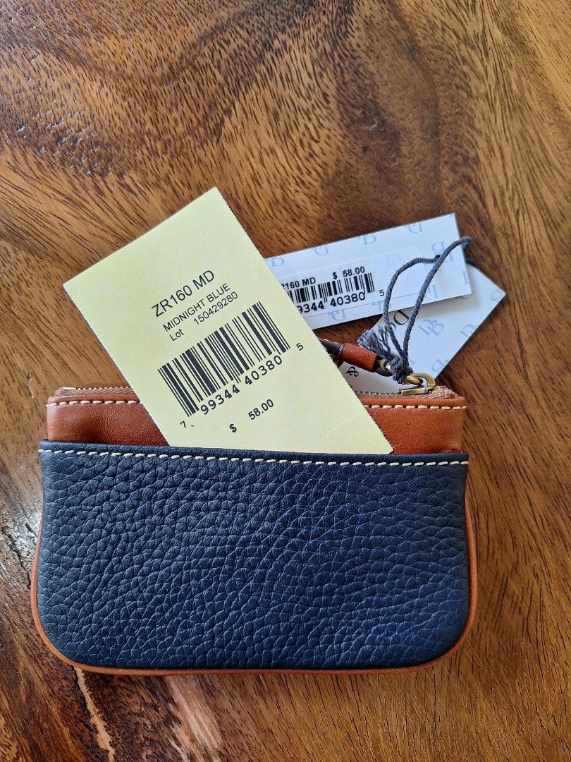 Dooney and bourke best sale midnight blue wallet