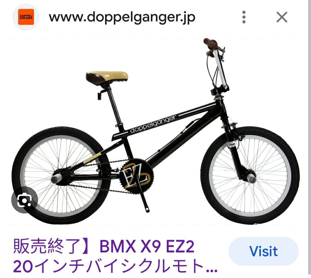 BMX 20インチ DOPPELGANGER 美品 - BMX