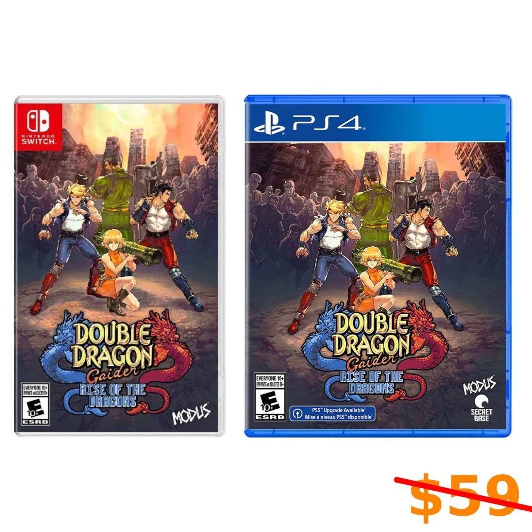 Modus - Double Dragon Gaiden: Rise of the Dragons (PS4)