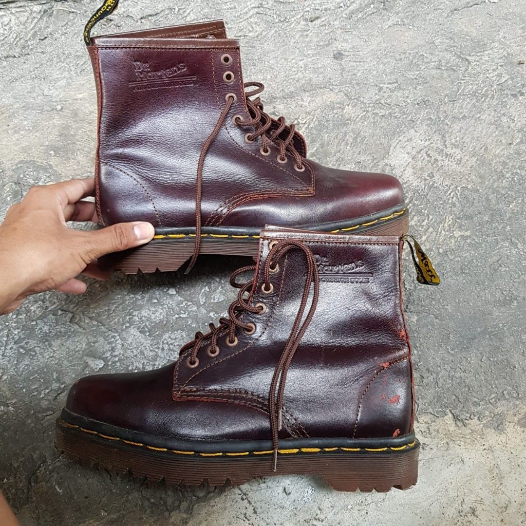 Dr martens 1460 shop air cushion soles
