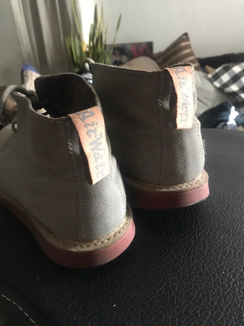 Dr Martens Nixon Red Sole