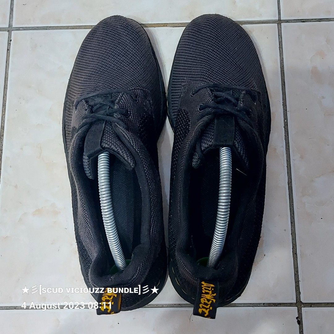 Dr martens cavendish knit blue new arrivals