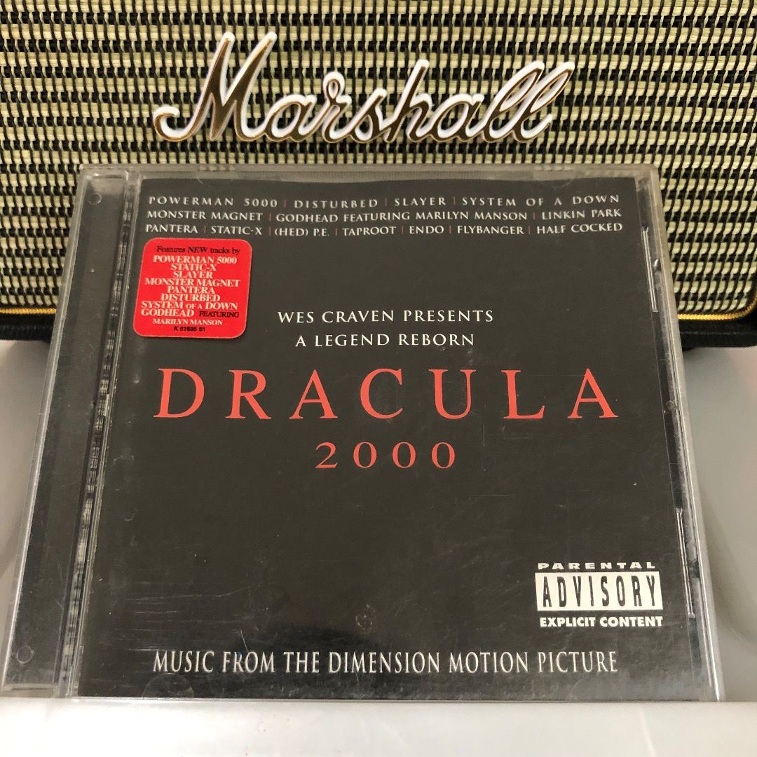 Dracula 2000 Soundtrack Metal Hobbies Toys Music Media