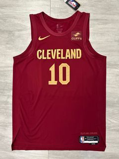 New Cleveland Cavaliers Darius Garland Nike Mixtape City Authentic Jersey  44 NWT