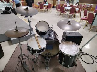 DRUMSET FOR RENT