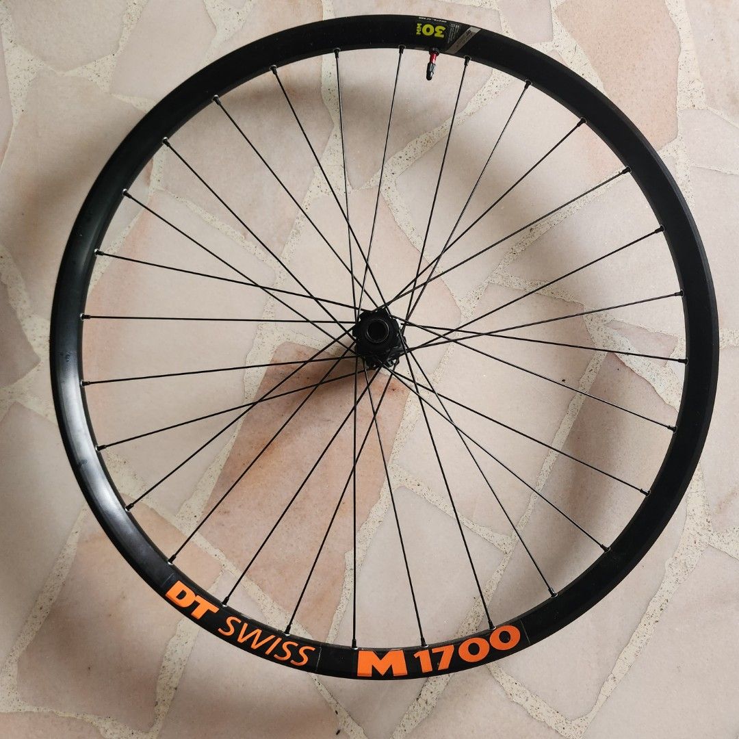 Dt swiss m1700 spline 30 hotsell 27.5
